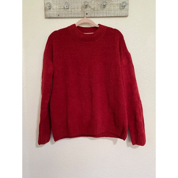Weatherproof Vintage Women's Chenille Crewneck Sweater X- Large NWT Christmas - Picture 3 of 9